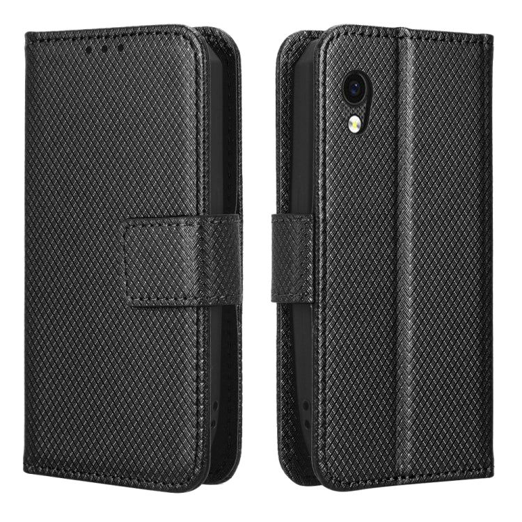 For Cubot Pocket / P50 Diamond Texture Leather Phone Case