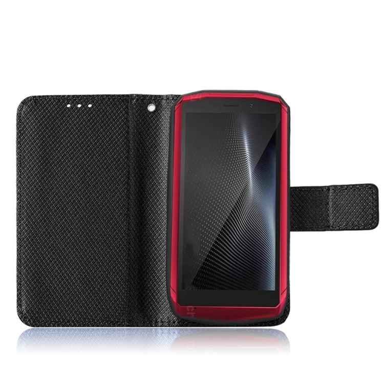 For Cubot Pocket / P50 Diamond Texture Leather Phone Case