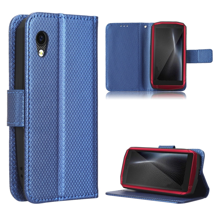 For Cubot Pocket / P50 Diamond Texture Leather Phone Case