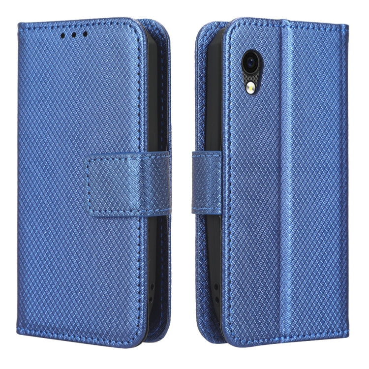 For Cubot Pocket / P50 Diamond Texture Leather Phone Case