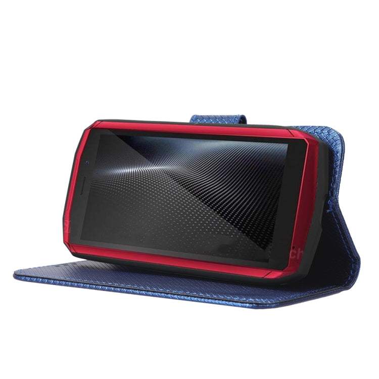 For Cubot Pocket / P50 Diamond Texture Leather Phone Case