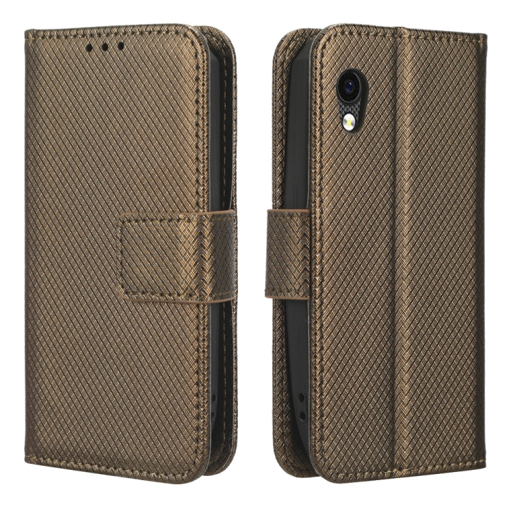 For Cubot Pocket / P50 Diamond Texture Leather Phone Case