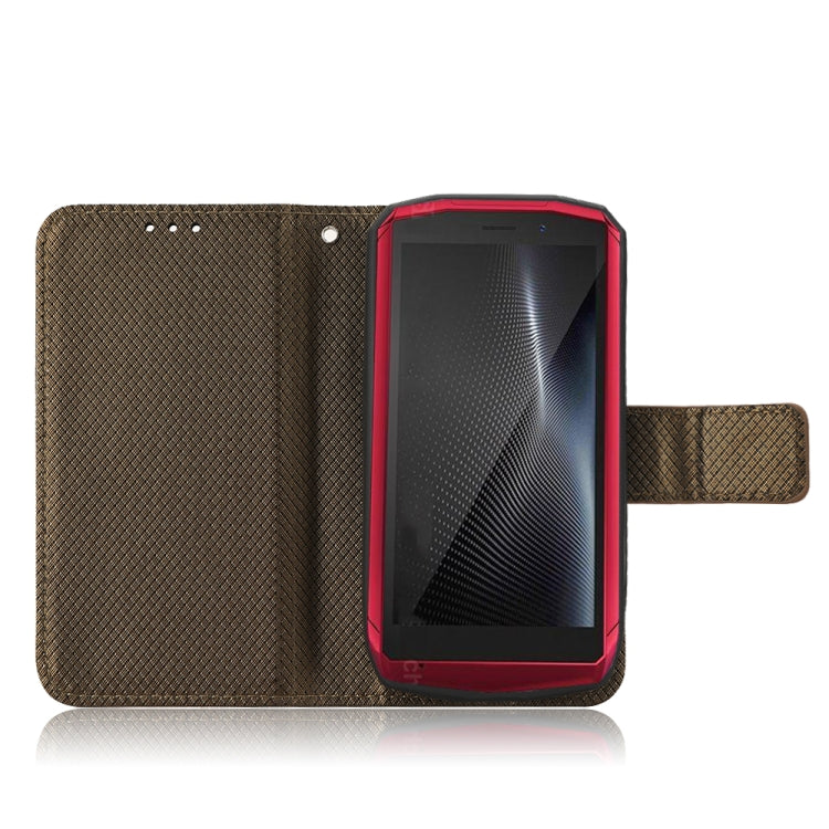 For Cubot Pocket / P50 Diamond Texture Leather Phone Case