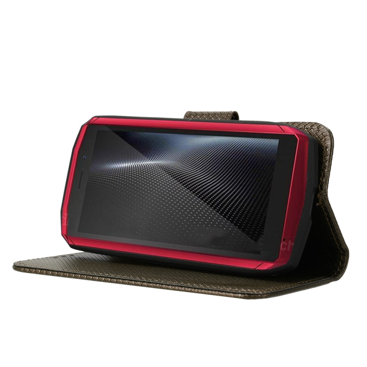 For Cubot Pocket / P50 Diamond Texture Leather Phone Case