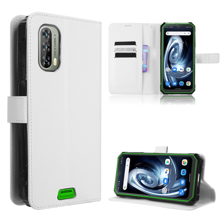 For Blackview BV7100 Diamond Texture Leather Phone Case