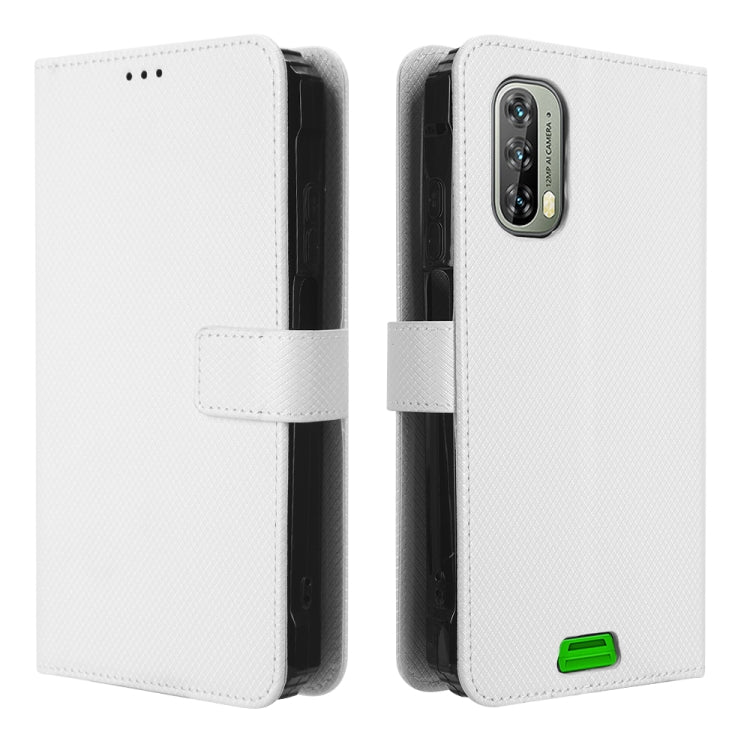 For Blackview BV7100 Diamond Texture Leather Phone Case
