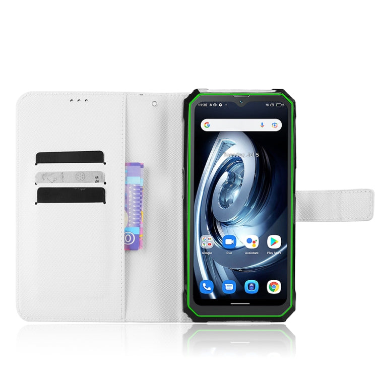 For Blackview BV7100 Diamond Texture Leather Phone Case