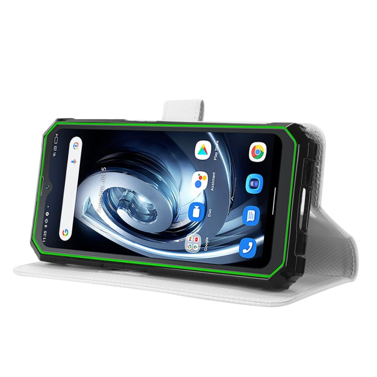 For Blackview BV7100 Diamond Texture Leather Phone Case