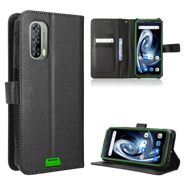 For Blackview BV7100 Diamond Texture Leather Phone Case