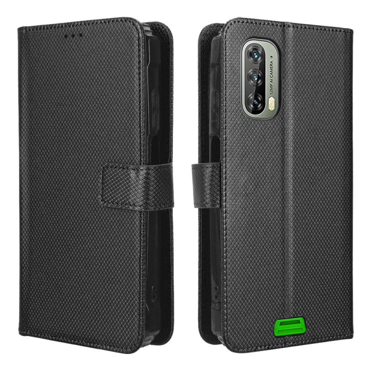 For Blackview BV7100 Diamond Texture Leather Phone Case
