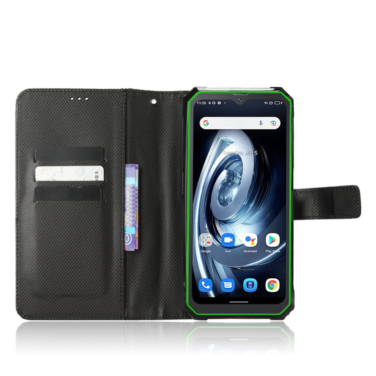 For Blackview BV7100 Diamond Texture Leather Phone Case