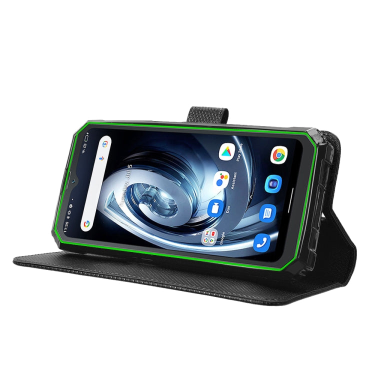 For Blackview BV7100 Diamond Texture Leather Phone Case