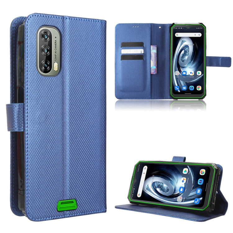For Blackview BV7100 Diamond Texture Leather Phone Case