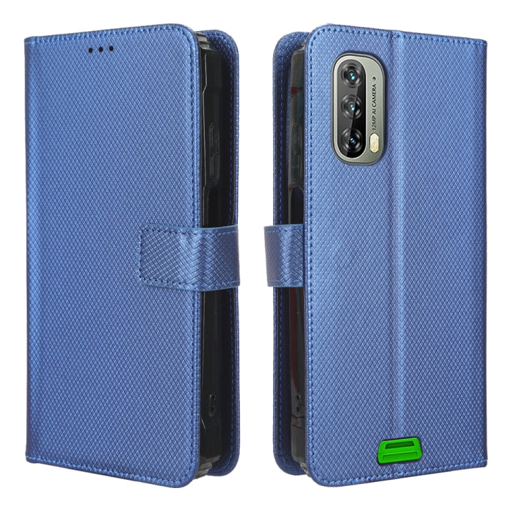 For Blackview BV7100 Diamond Texture Leather Phone Case