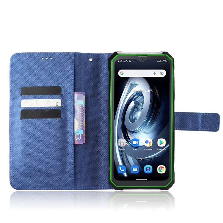 For Blackview BV7100 Diamond Texture Leather Phone Case