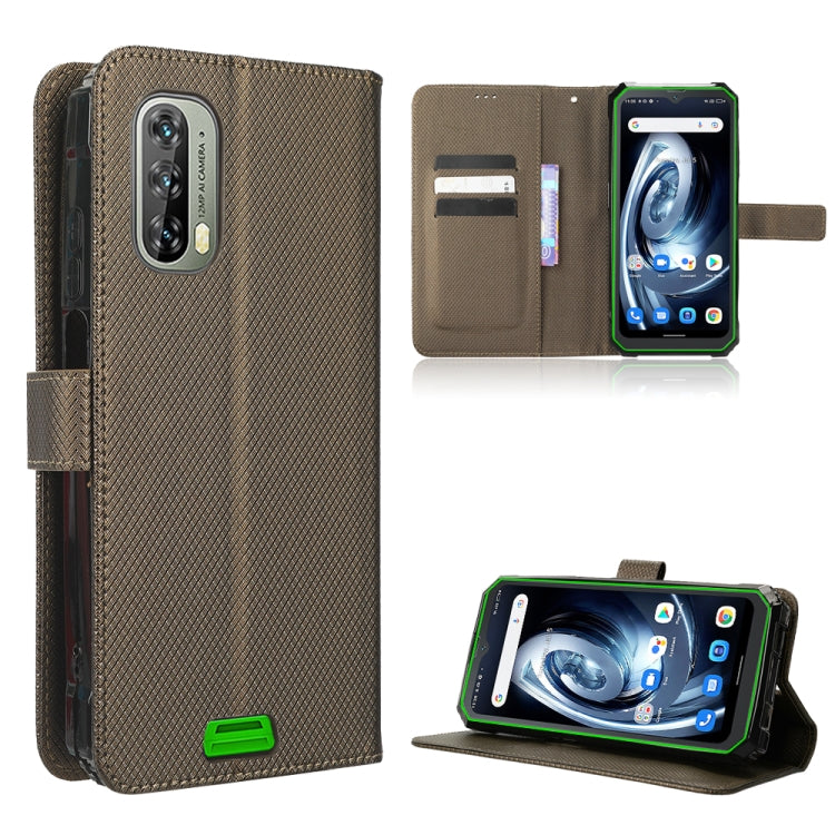 For Blackview BV7100 Diamond Texture Leather Phone Case