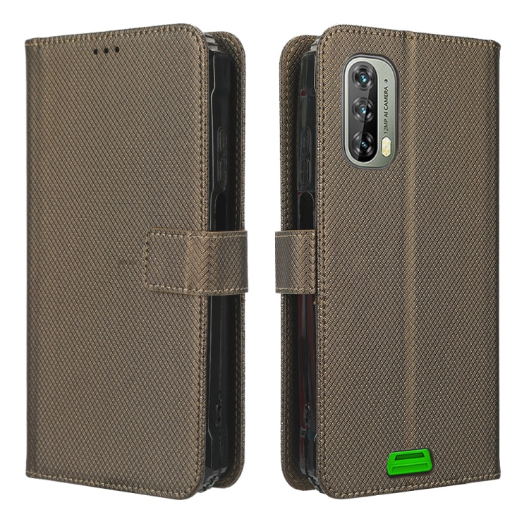 For Blackview BV7100 Diamond Texture Leather Phone Case
