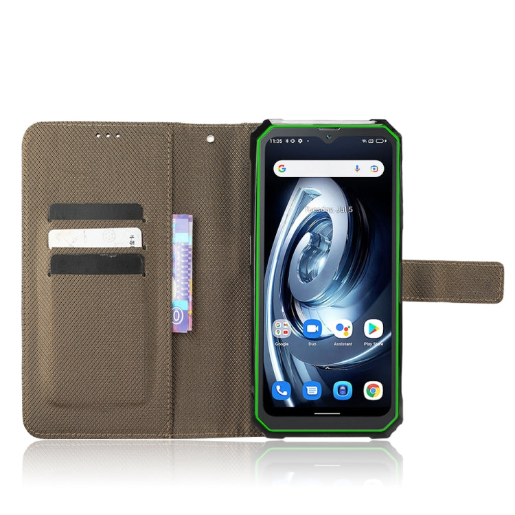 For Blackview BV7100 Diamond Texture Leather Phone Case