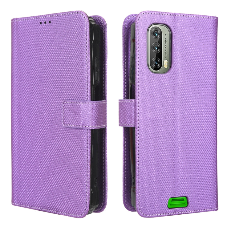 For Blackview BV7100 Diamond Texture Leather Phone Case