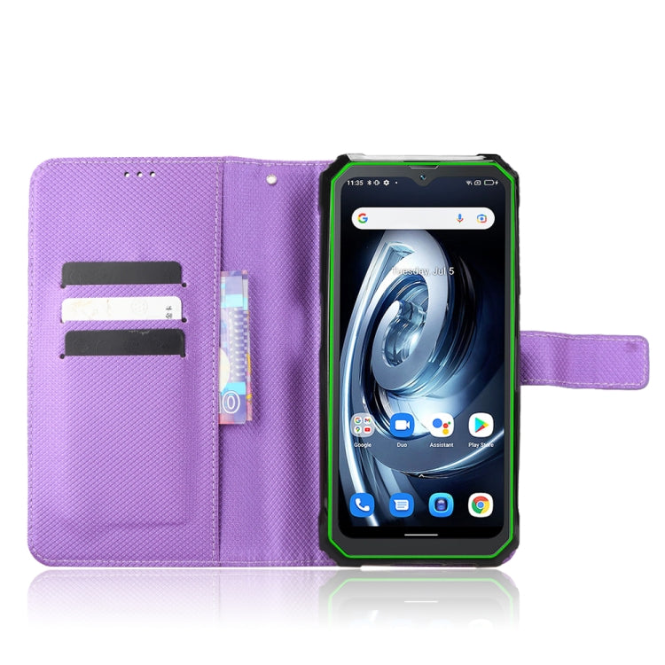 For Blackview BV7100 Diamond Texture Leather Phone Case