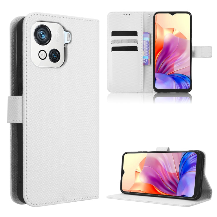 For Blackview OSCAL C80 Diamond Texture Leather Phone Case