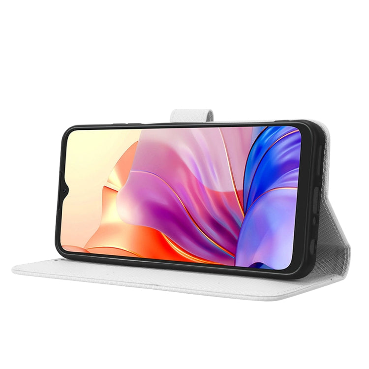 For Blackview OSCAL C80 Diamond Texture Leather Phone Case