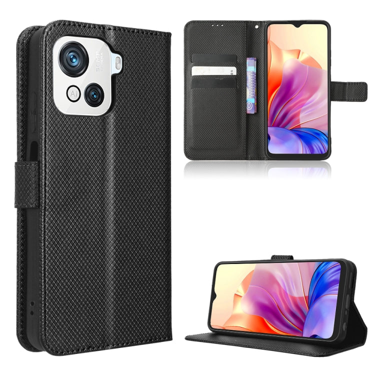 For Blackview OSCAL C80 Diamond Texture Leather Phone Case