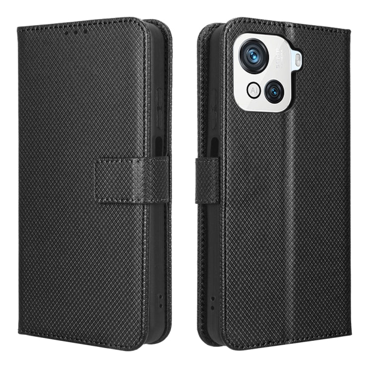 For Blackview OSCAL C80 Diamond Texture Leather Phone Case
