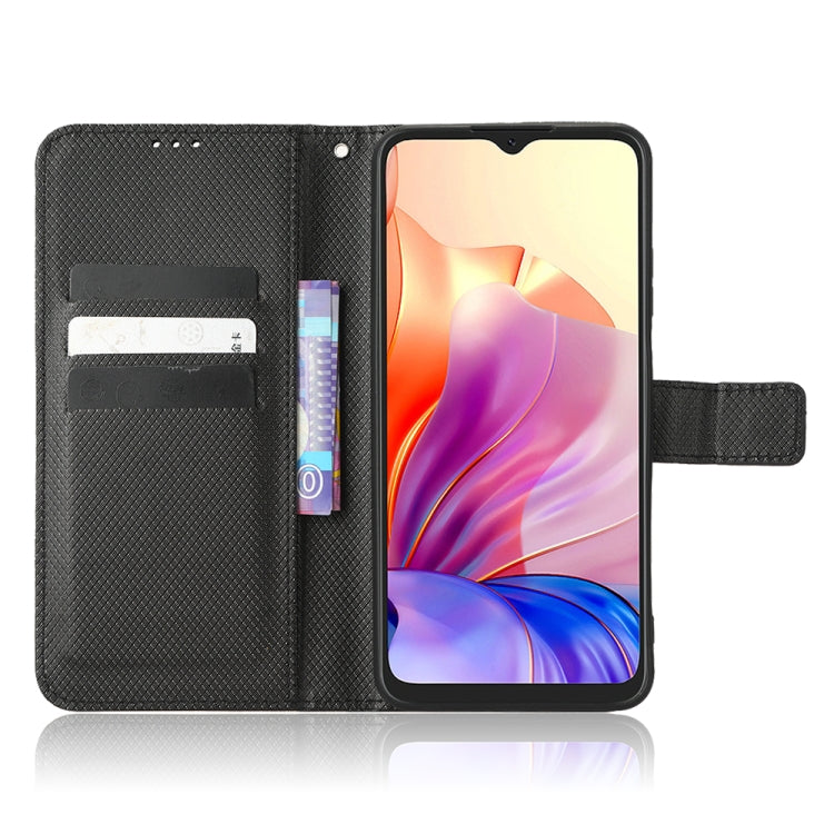 For Blackview OSCAL C80 Diamond Texture Leather Phone Case