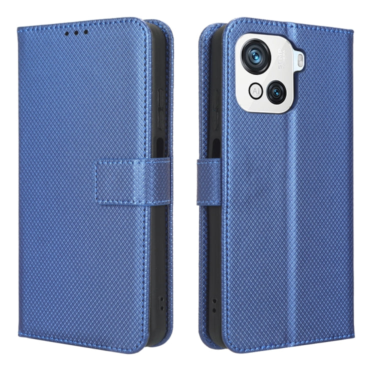 For Blackview OSCAL C80 Diamond Texture Leather Phone Case