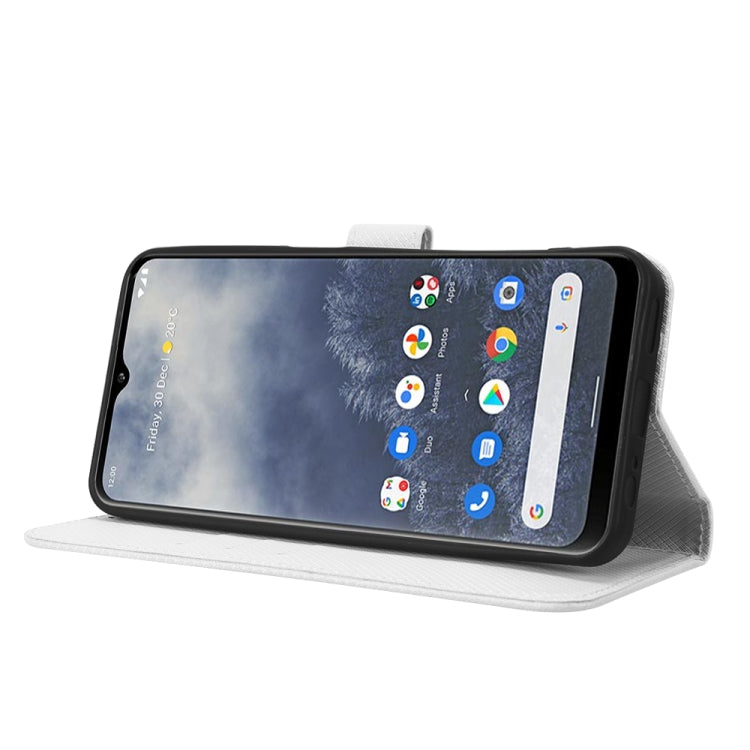 For Nokia G60 5G Diamond Texture Leather Phone Case