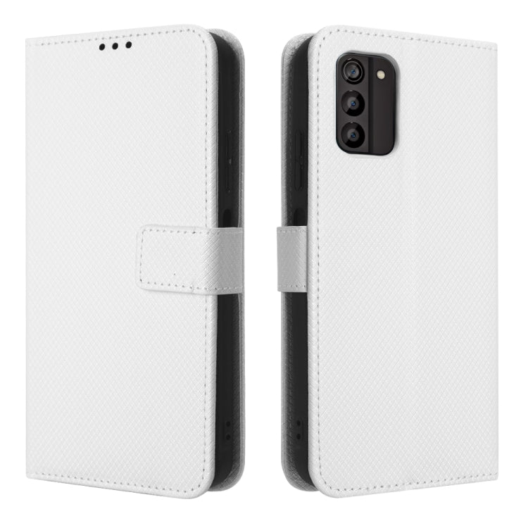 For Nokia G100 Diamond Texture Leather Phone Case