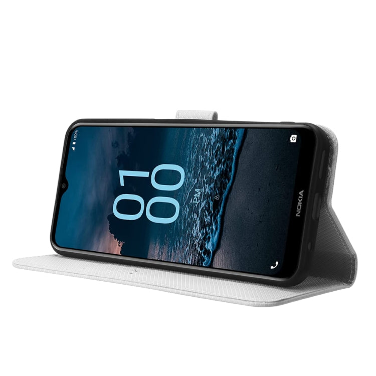 For Nokia G100 Diamond Texture Leather Phone Case