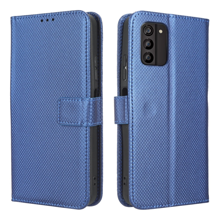 For Nokia G100 Diamond Texture Leather Phone Case