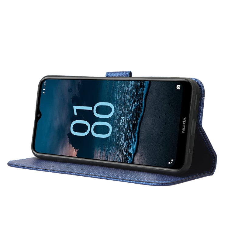 For Nokia G100 Diamond Texture Leather Phone Case
