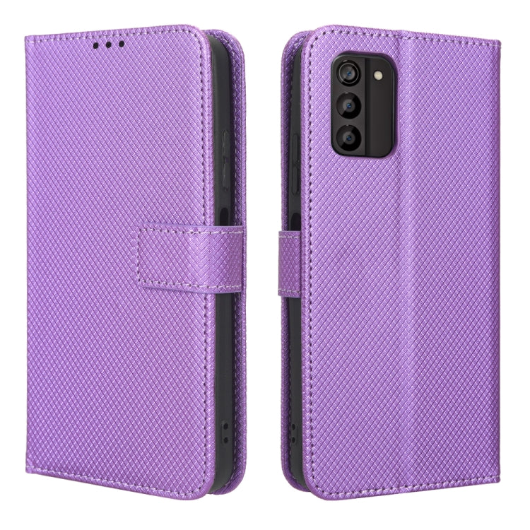 For Nokia G100 Diamond Texture Leather Phone Case