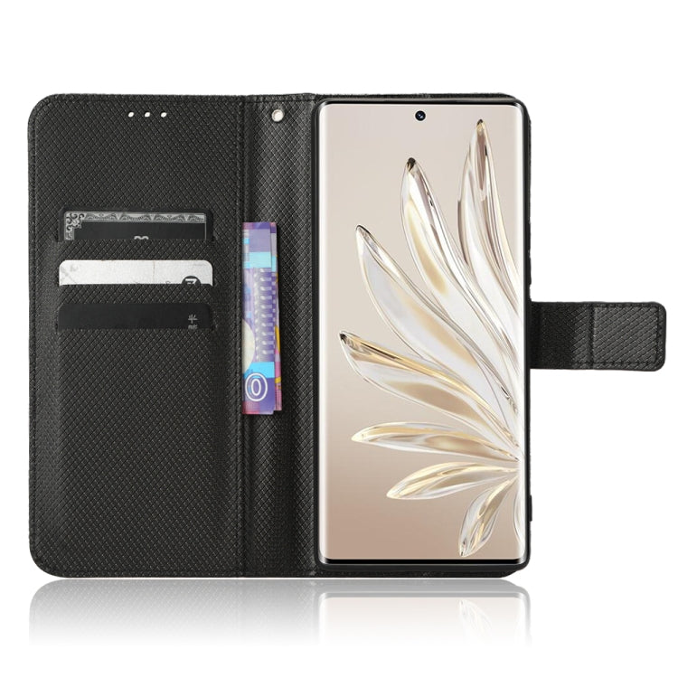 For Honor 70 5G Diamond Texture Leather Phone Case
