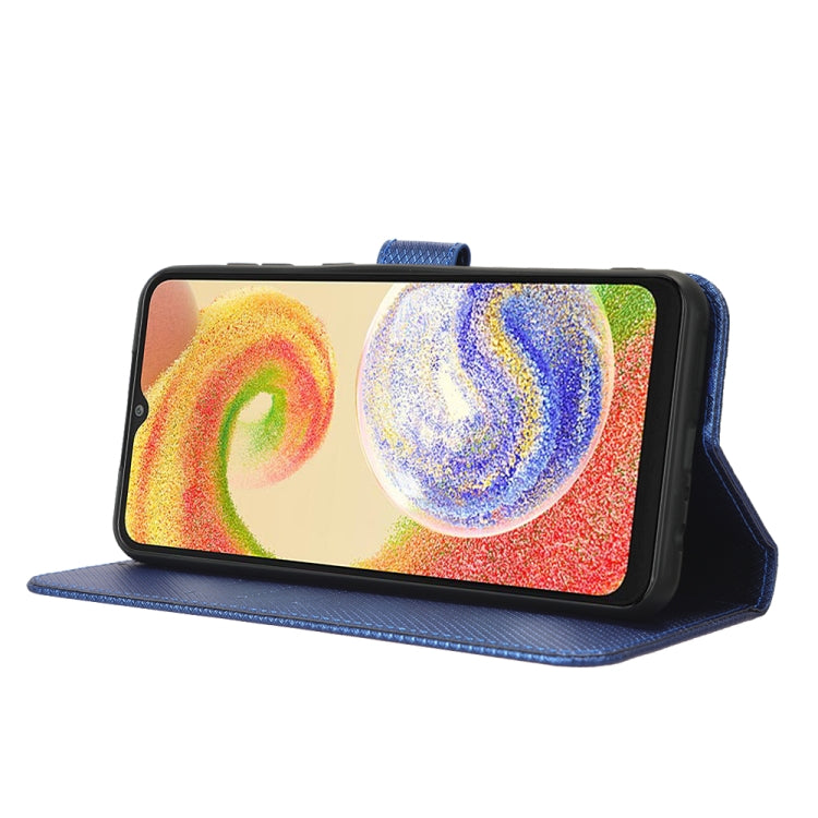 For Samsung Galaxy A04 Diamond Texture Leather Phone Case