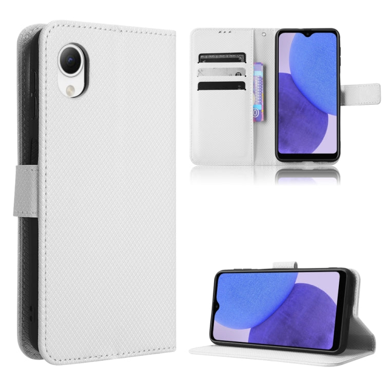 For Samsung Galaxy A23e / A23s / A23 5G JP Diamond Texture Leather Phone Case