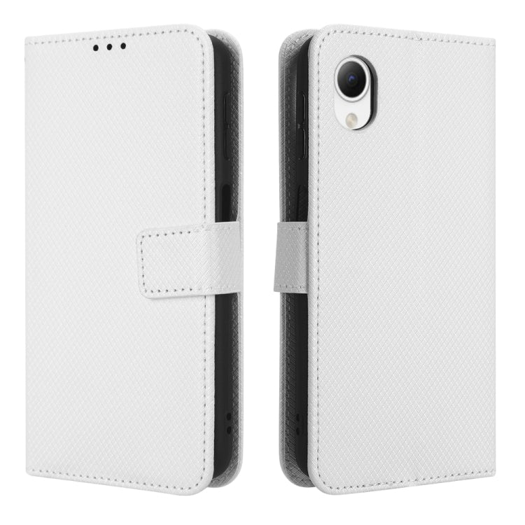 For Samsung Galaxy A23e / A23s / A23 5G JP Diamond Texture Leather Phone Case