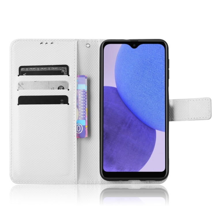 For Samsung Galaxy A23e / A23s / A23 5G JP Diamond Texture Leather Phone Case