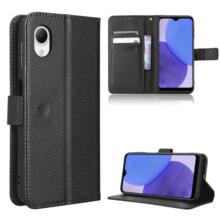 For Samsung Galaxy A23e / A23s / A23 5G JP Diamond Texture Leather Phone Case