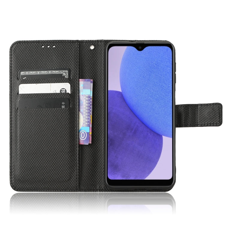 For Samsung Galaxy A23e / A23s / A23 5G JP Diamond Texture Leather Phone Case