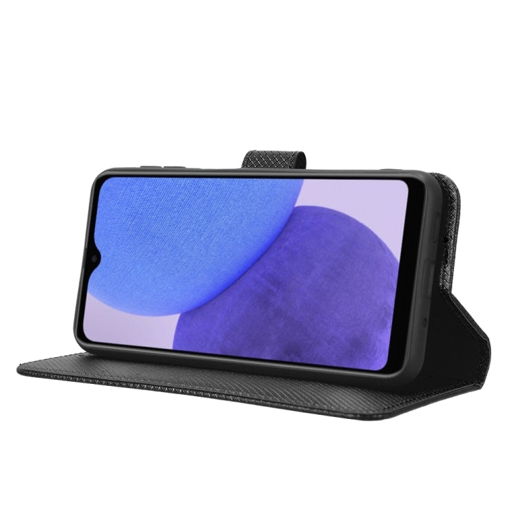 For Samsung Galaxy A23e / A23s / A23 5G JP Diamond Texture Leather Phone Case