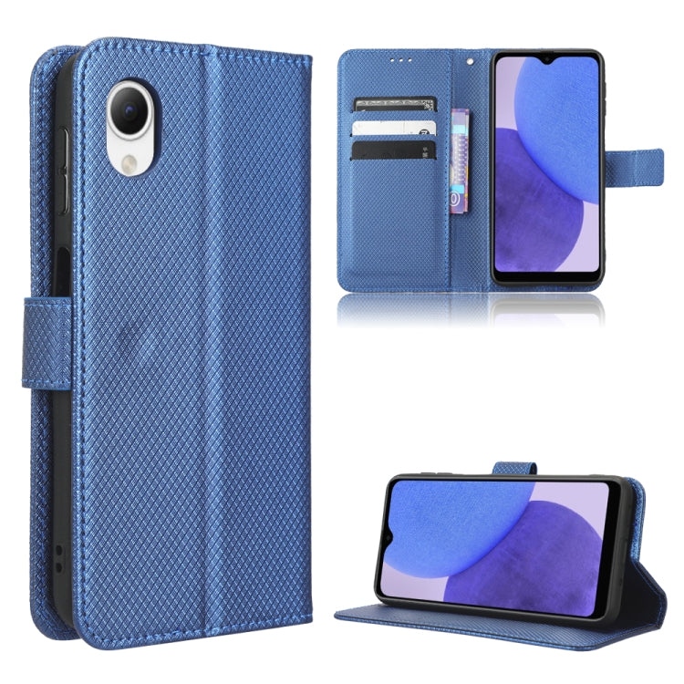 For Samsung Galaxy A23e / A23s / A23 5G JP Diamond Texture Leather Phone Case
