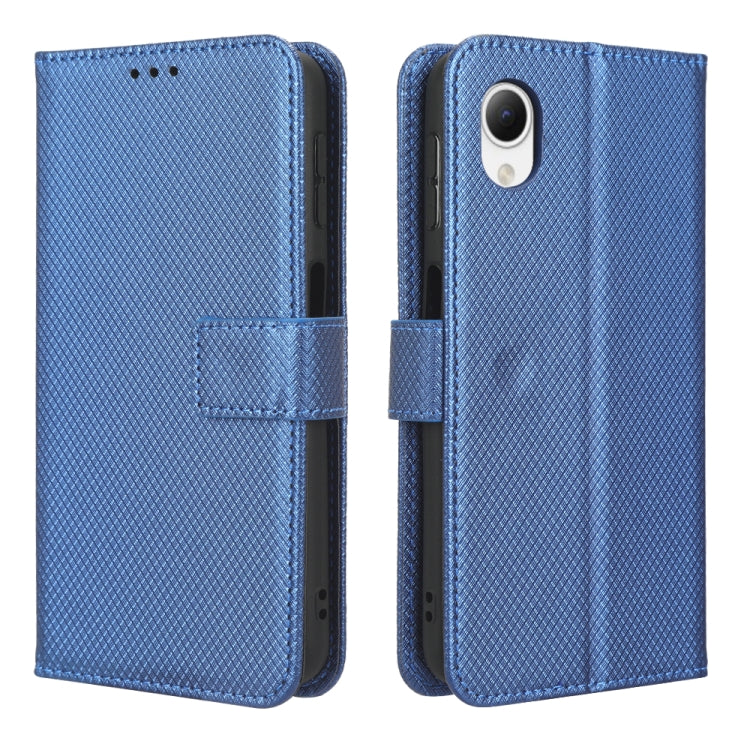 For Samsung Galaxy A23e / A23s / A23 5G JP Diamond Texture Leather Phone Case