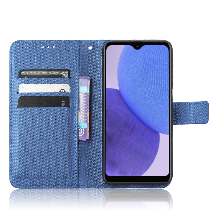 For Samsung Galaxy A23e / A23s / A23 5G JP Diamond Texture Leather Phone Case
