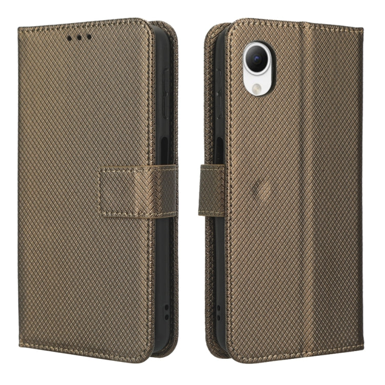 For Samsung Galaxy A23e / A23s / A23 5G JP Diamond Texture Leather Phone Case