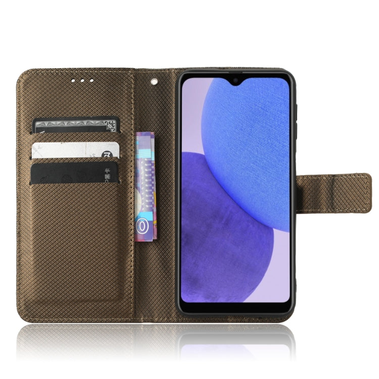 For Samsung Galaxy A23e / A23s / A23 5G JP Diamond Texture Leather Phone Case