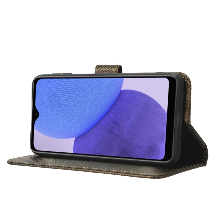 For Samsung Galaxy A23e / A23s / A23 5G JP Diamond Texture Leather Phone Case
